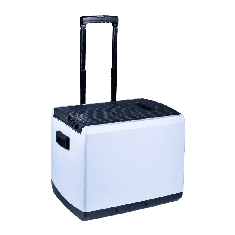 CB-46 Car and Home Dual-Purpose Thermoelectric Cooler