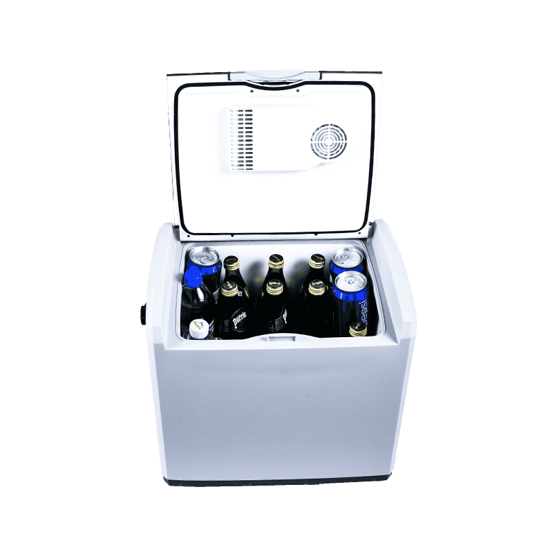 CB-46 Car and Home Dual-Purpose Thermoelectric Cooler