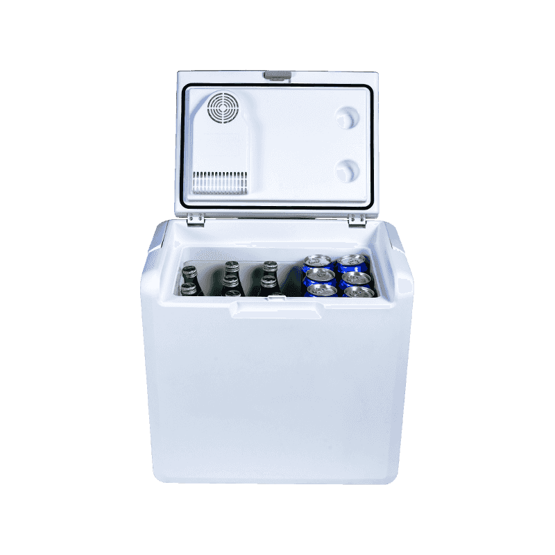 XW-25 Dual Voltage Car and Home Dual-Purpose Thermoelectric Cooler